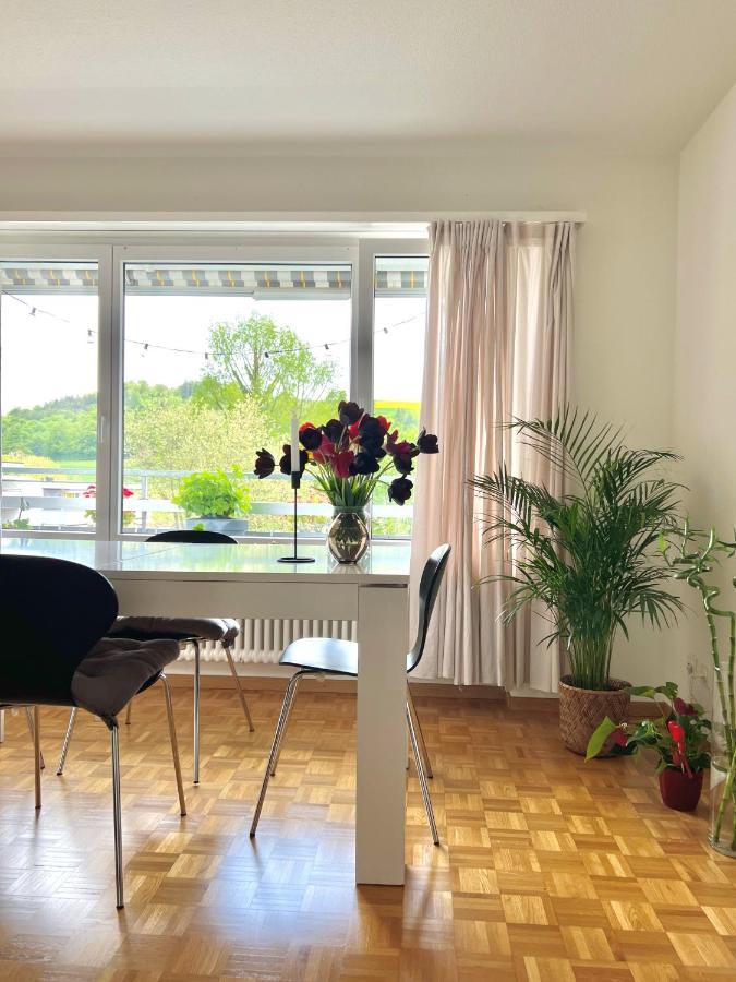 Appartamento Per 4 Persone Rudolfstetten Экстерьер фото