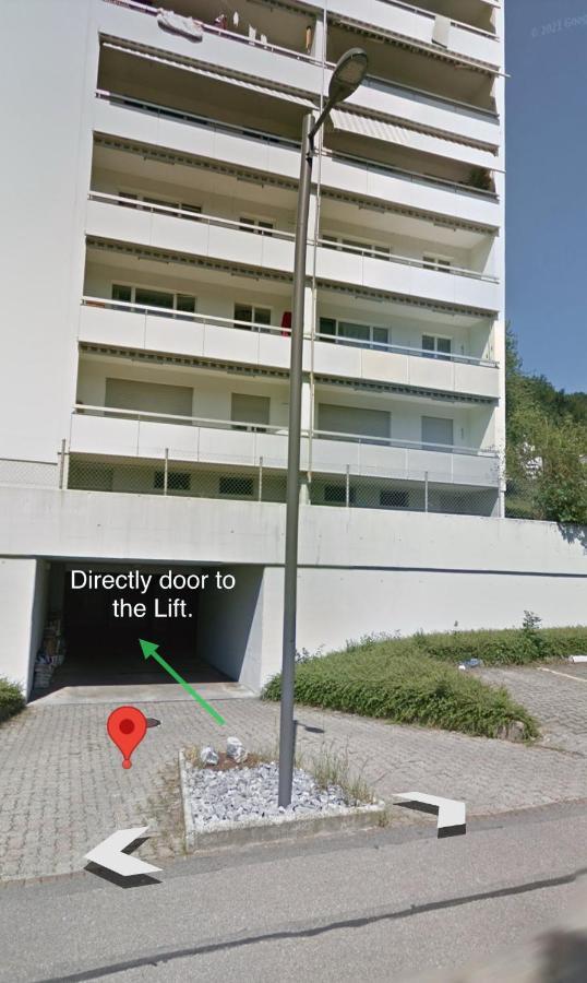 Appartamento Per 4 Persone Rudolfstetten Экстерьер фото